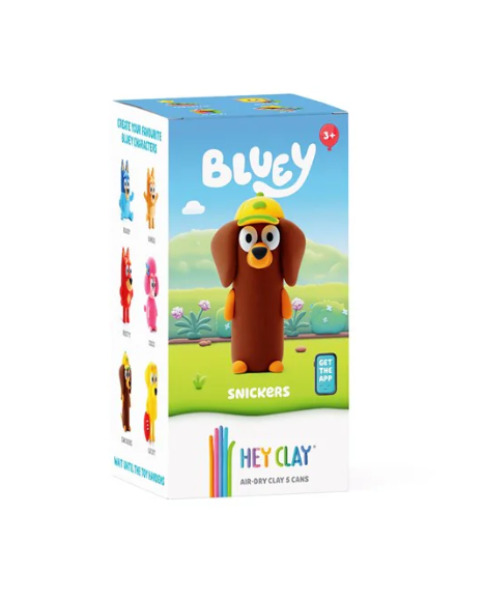 Набор для лепки воздушный пластилин, "Snickers" 5 баночек, HC-50206