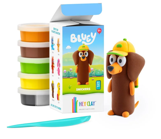 Set pasta de modelat, "Snickers" 5 recipiente, HC-50206