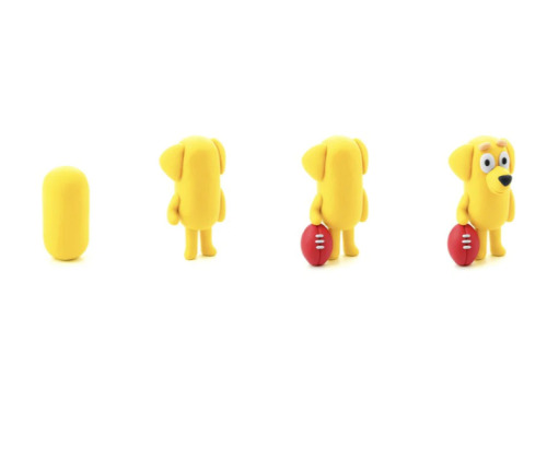 Set pasta de modelat, "Bingo" 5 recipiente, HC-50207