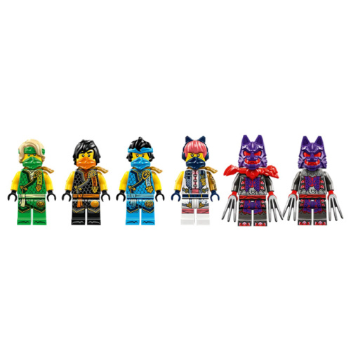 Конструктор LEGO Ninjago Комбинированный автомобиль команды ниндзя 71820