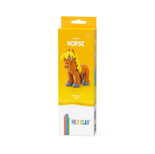 Set pasta de modelat, "Horse" 3 recipiente, HC-30046