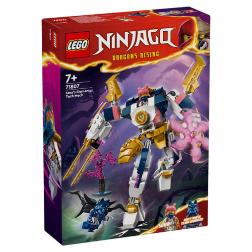 Конструктор LEGO Ninjago Элементный техномеханик Соры 71807