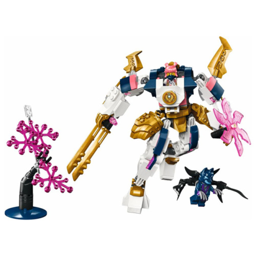 Конструктор LEGO Ninjago Элементный техномеханик Соры 71807