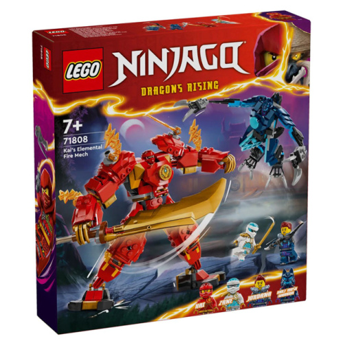 Конструктор LEGO Ninjago Элементный огнемеханик Кая 71808