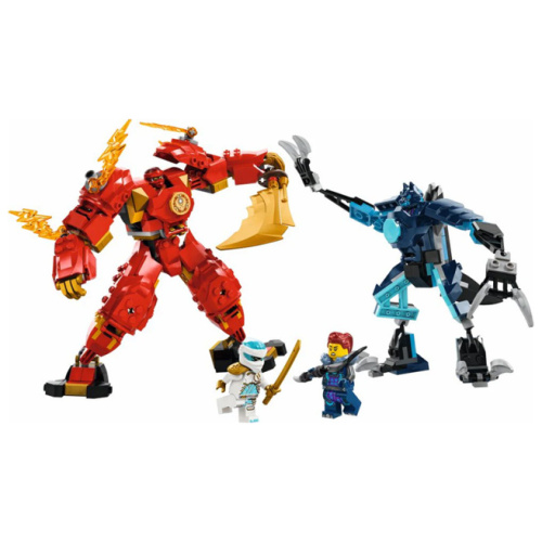 Конструктор LEGO Ninjago Элементный огнемеханик Кая 71808