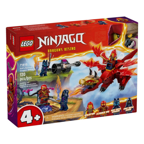 Конструктор LEGO Ninjago Битва Драконов-Источников Кая 71815