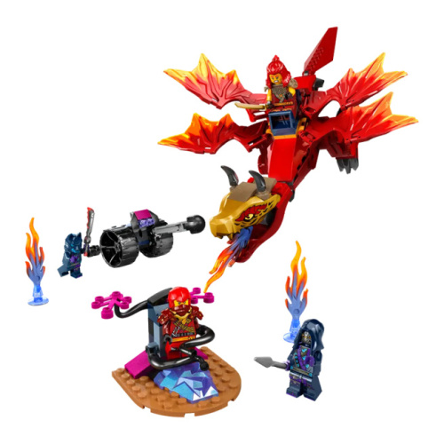 Конструктор LEGO Ninjago Битва Драконов-Источников Кая 71815