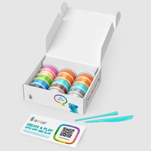 Set pasta de modelat, "Dog Story" 15 recipiente, HC-15024