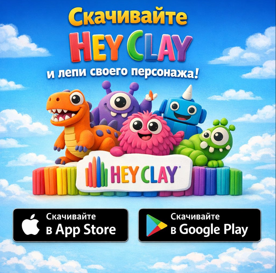 Набор для лепки воздушный пластилин, "Australian Animals" 15 баночек, HC-15027