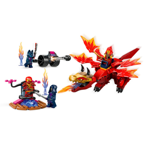 Конструктор LEGO Ninjago Битва Драконов-Источников Кая 71815