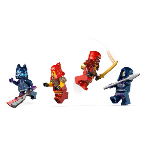 Конструктор LEGO Ninjago Битва Драконов-Источников Кая 71815