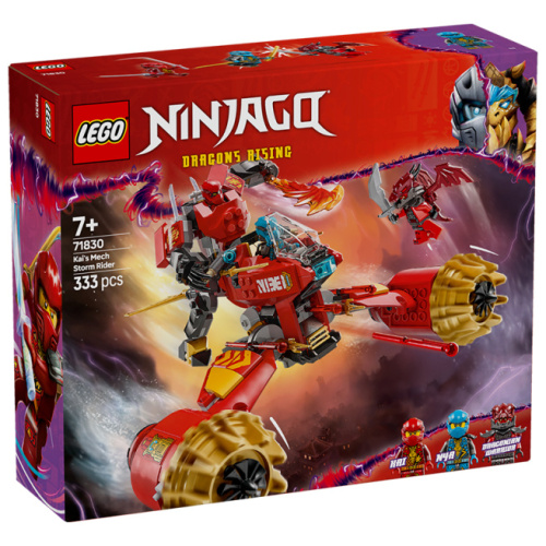 Конструктор LEGO Ninjago Штормовой всадник Кая 71830