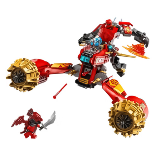 Конструктор LEGO Ninjago Штормовой всадник Кая 71830