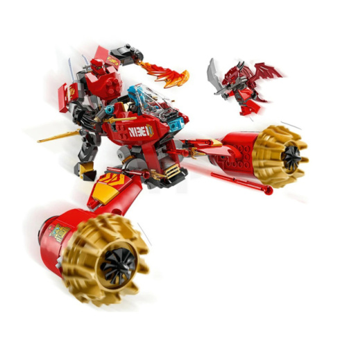 Конструктор LEGO Ninjago Штормовой всадник Кая 71830