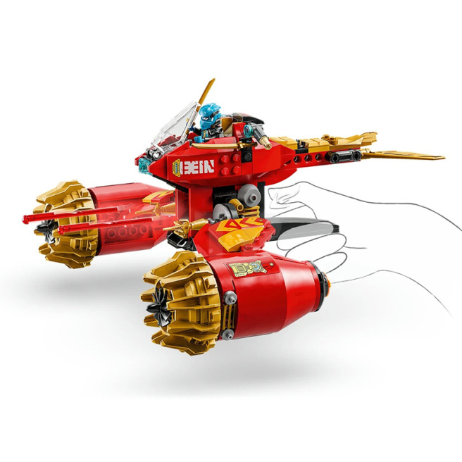 Конструктор LEGO Ninjago Штормовой всадник Кая 71830