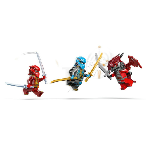 Конструктор LEGO Ninjago Штормовой всадник Кая 71830