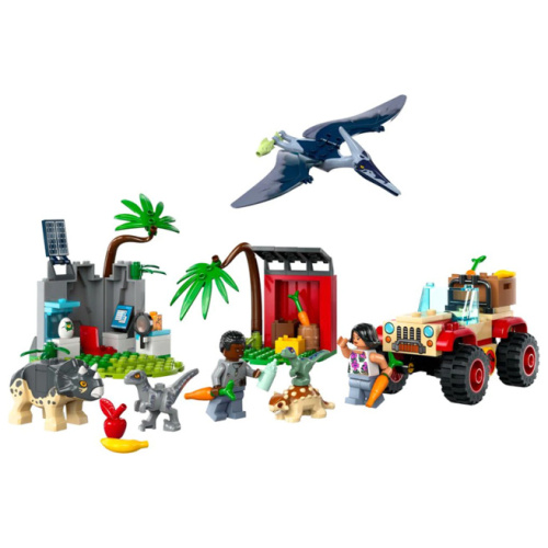 Конструктор LEGO Jurasic World Центр спасения детенышей динозавров 76963