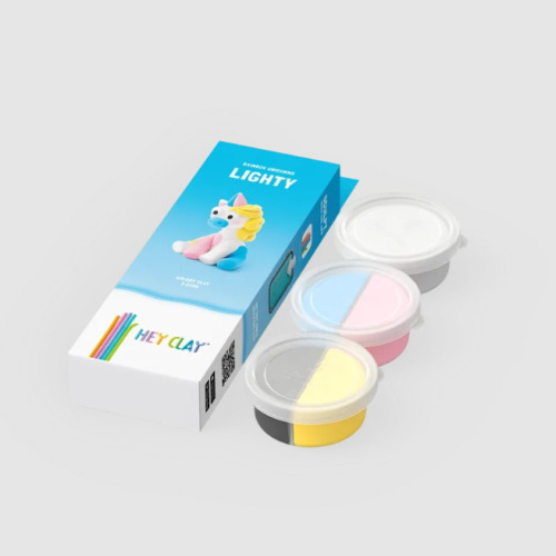 Set pasta de modelat, "Lighty" 3 recipiente, HC-30136