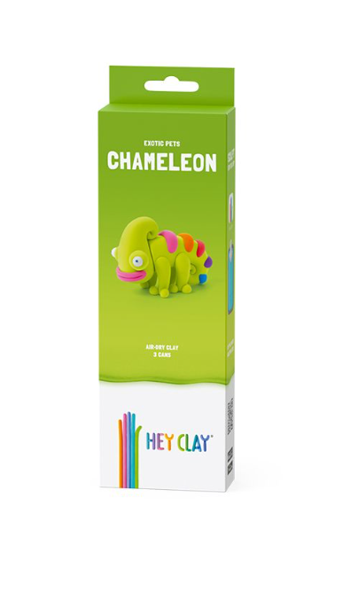 Set pasta de modelat, "Chameleon" 3 recipiente, HC-30123