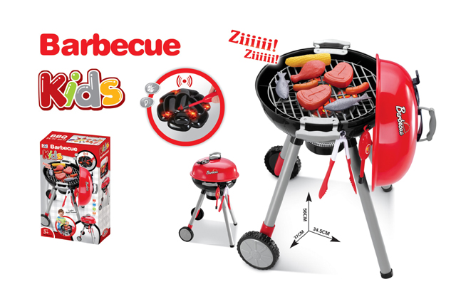 Набор для барбекю со звуком и подсветкой, 008-901A