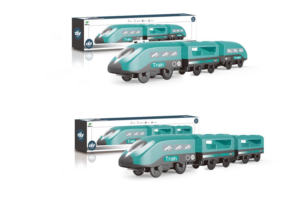 Городской электрический поезд с подсветкой и звуком, AU9883