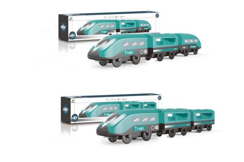 Tren electric urban cu iluminare și sunet, AU9883