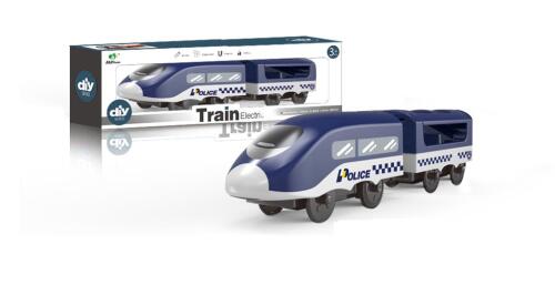 Tren electric de poliție cu iluminare și sunet, AU9884