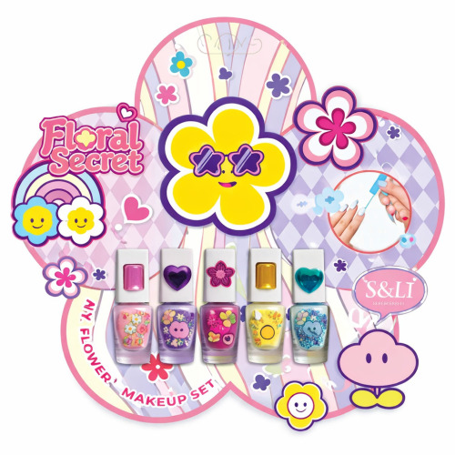 Набор из 5 лаков для ногтей, S23045FS