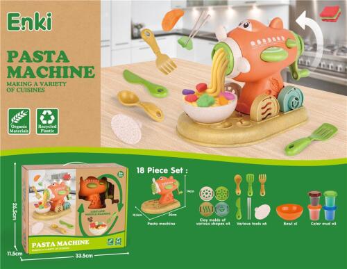 Mașină pentru prepararea tăițeilor/pastei cu accesorii, EK6037