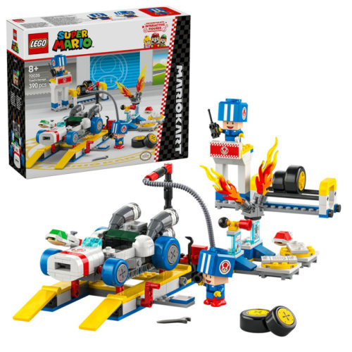 Конструктор LEGO Super Mario Mario Kart Гараж Тоада 72035