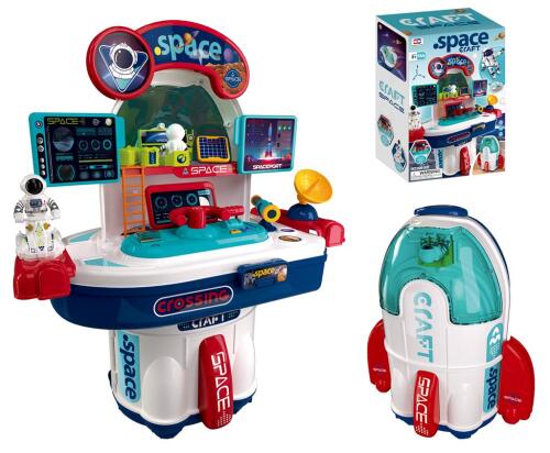 Космическая станция в виде ракеты, 008-502