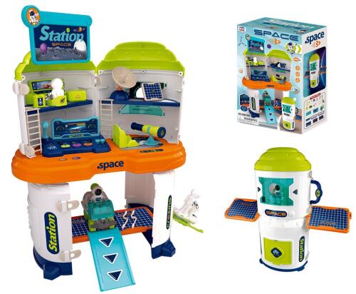 Космическая станция в виде ракеты, 008-503