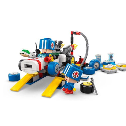 Конструктор LEGO Super Mario Mario Kart Гараж Тоада 72035