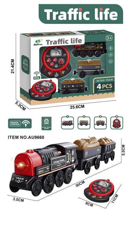 Электрический поезд на пульте управления, AU9660