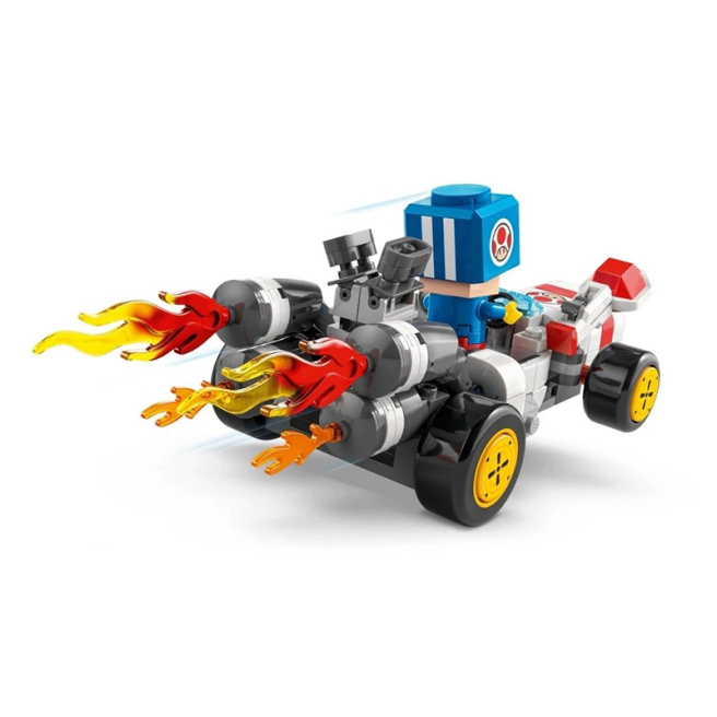 Конструктор LEGO Super Mario Mario Kart Гараж Тоада 72035