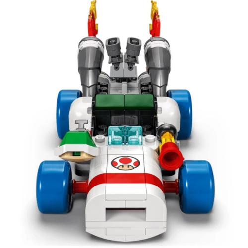 Конструктор LEGO Super Mario Mario Kart Гараж Тоада 72035
