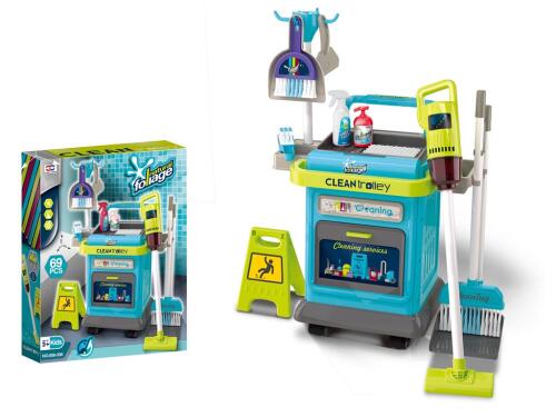 Cărucior pentru curățenie, 008-206