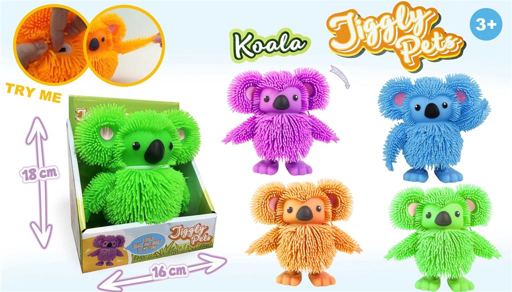 Ходячая силиконовая коала, W-014