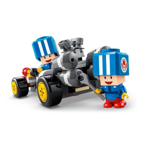 Конструктор LEGO Super Mario Mario Kart Гараж Тоада 72035