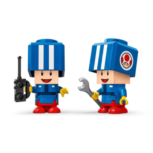 Конструктор LEGO Super Mario Mario Kart Гараж Тоада 72035