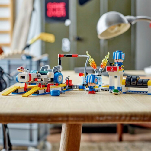Конструктор LEGO Super Mario Mario Kart Гараж Тоада 72035