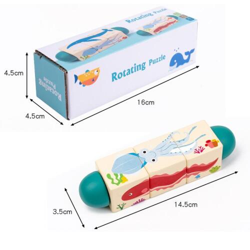 3Д Пазл головоломка деревянная, 5733