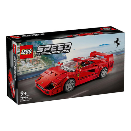 Конструктор LEGO Speed Chamions Ferrari F40 Supercar 76934