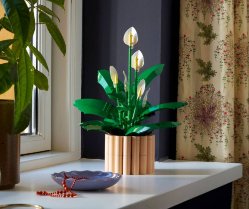 LEGO лилия спатифиллум, 11504