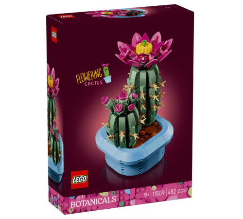 LEGO BOTANICALS CACTUS INFLORIT, 11509