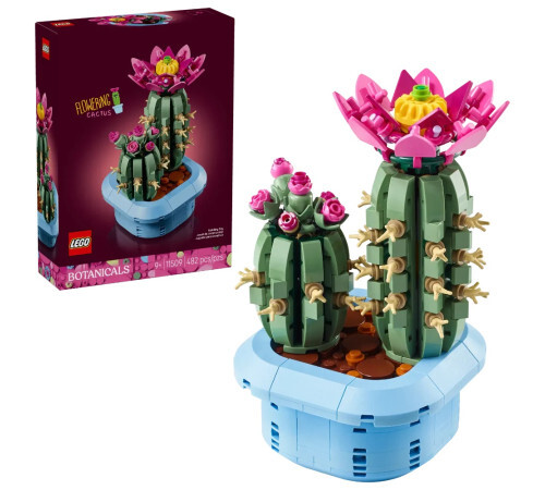 LEGO BOTANICALS CACTUS INFLORIT, 11509