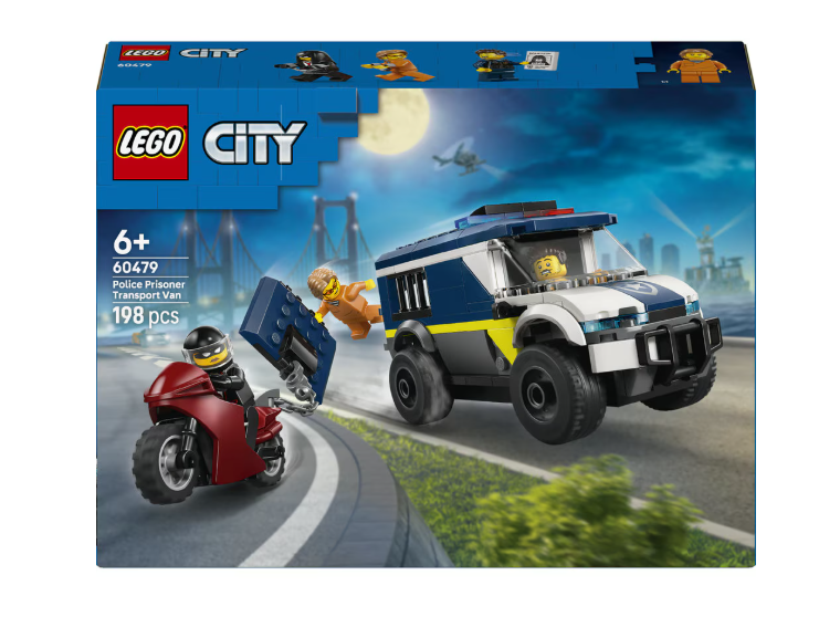 LEGO CITY DUBA PENTRU PRIZONIERI A POLITIEI, 60479