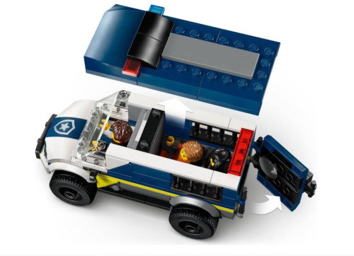 LEGO CITY DUBA PENTRU PRIZONIERI A POLITIEI, 60479