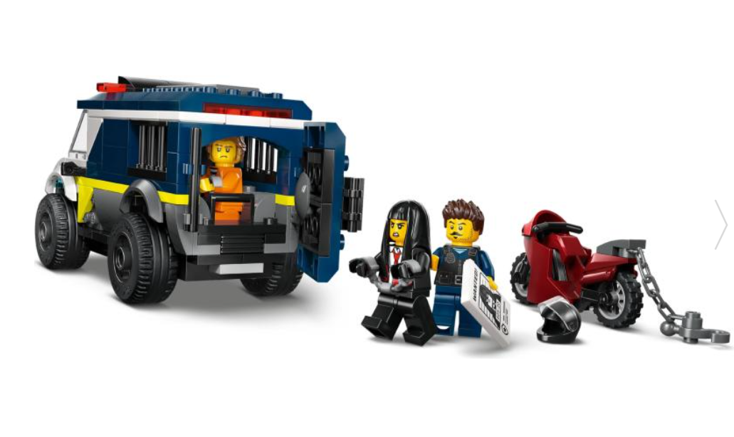 LEGO CITY DUBA PENTRU PRIZONIERI A POLITIEI, 60479