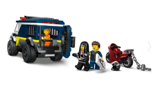 LEGO CITY DUBA PENTRU PRIZONIERI A POLITIEI, 60479